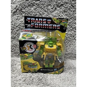 Transformers x TMNT 7 Inch Actionfigur Deluxe Class Party Wallop Ninja Turtles - Bild 1 von 14