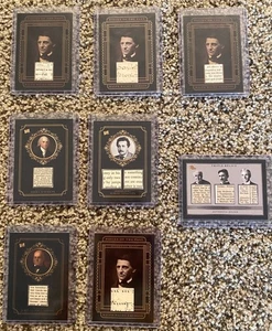 8 CD LT 2024 PIECES OF THE PAST RELICS EDISON TESLA FORD 2025 RELICS EMERERSON - Picture 1 of 2