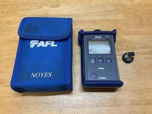 Medidor de potencia óptica AFL OPM4 SM y mm; conector SC; OPM4-4D - Imagen 1 de 14