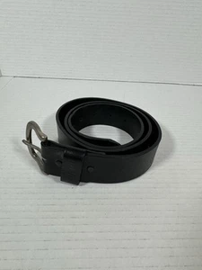 Carhartt Journeyman Schwarz Echtleder Gürtel 2201 Herren Größe 38 - Bild 1 von 4