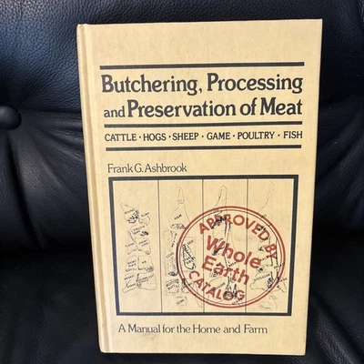 Butchering Processing and Preservation of Meat Home and Farm 1955 - Image 1 of 3
