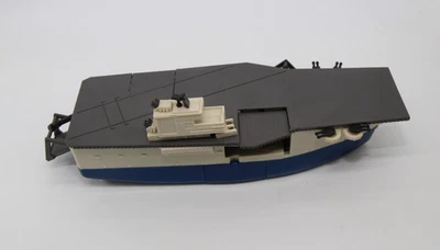 Galoob Micro Machines Sea Hawk Aircraft Carrier 64162 Open No Box Ship Only - Image 1 of 4