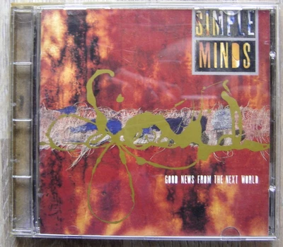 CD GOOD NEWS FROM THE NEXT WORLD / SIMPLE MINDS / 1990 - Bild 1 von 2