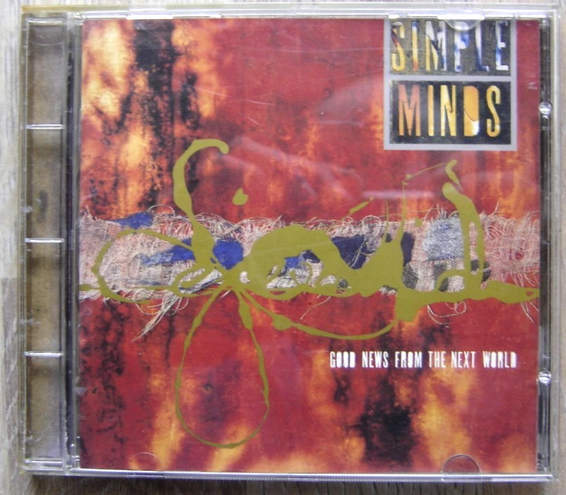 CD GOOD NEWS FROM THE NEXT WORLD / SIMPLE MINDS / 1990 - Bild 1 von 2
