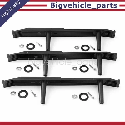 For 1987-1996 Ford F150 F250 F350 Tailgate Trim Panel Mounting Brackets Set New - Image 1 of 4