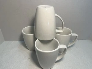 4 Gibson Zen piece Classic White coffee Tea Mugs Very Nice 1912 - Picture 1 of 7