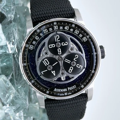 2025 Unworn Audemars Piguet Code 11.59 Star Wheel Full Set 15212NB.OO.A002KB.01 - Image 1 of 4