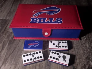Buffalo Bills Domino Jumbo, dominoes, domino set, dominoes set - Picture 1 of 6