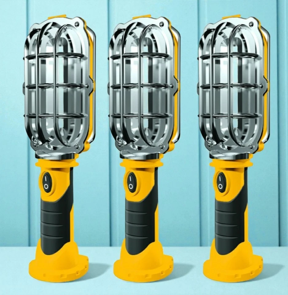 3 Pack Handy Brite Ultra Bright Cordless LED Work Light As Seen on TV - Image 1 of 1
