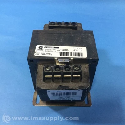 GE 9T58K0087 Control Transformer USIP - Image 1 of 4