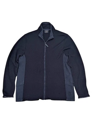 Paul & Shark Sweater M Black Zip Cardigan Wool - Image 1 of 4