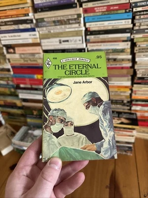 The Eternal Circle - Jane Arbor - Harlequin Romance - Paperback Foto 1 de 4