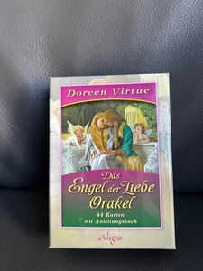 Das Engel der Liebe Orakel 44 Karten mit Buch - Doreen Virtue - Bild 1 von 5