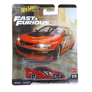 Hot Wheels Premium Lancer Evolution IX Fast & Furious 2025 custodia M (in magazzino) nuova - Foto 1 di 2