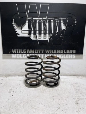 PAIR Rear Coil Springs Aftermarket Upgrade 97-06 Jeep TJ Wrangler CC 56 - Image 1 of 4