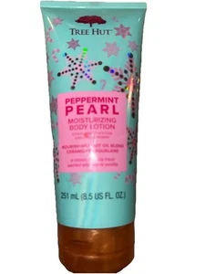 Tree Hut Peppermint Pearl Body Lotion | Limited Edition Holiday | Ceramide and - Bild 1 von 2
