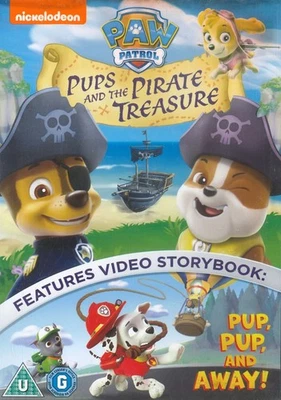 Paw Patrol: Pups and the Pirate Treasure (2016) DVD, 6 Episodios [Región 2] Foto 1 de 3