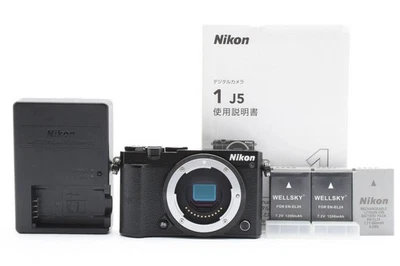 Nikon 1 J5 Mirrorless Digital Camera Tested Used From Japan - Image 1 of 4