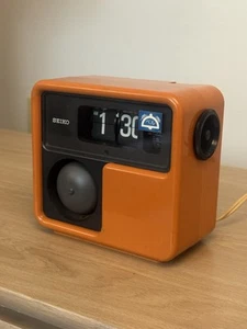Seiko DP 646 Vintage Alarm Clock With Bell Working Condition. - Picture 1 of 6
