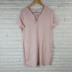 Calvin Klein Mujer Natación Cubre XL Rosa Brezo Bolsillos Suave Cerradura Cómodo - Imagen 1 de 11