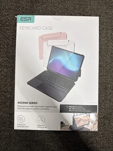 ESR Ascend for iPad Pro 13 Inch 2024, Keyboard Case with Trackpad Black - Picture 1 of 3