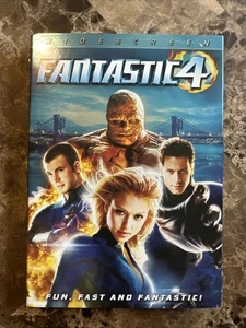 Fantastic Four (DVD, 2005, Full Frame) - Picture 1 of 2