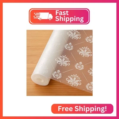 Forros de estantería y cajón Cooyes para gabinetes de cocina, revestimientos de gabinetes no adhesivos Foto 1 de 2