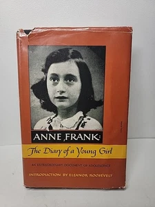 Rare, 1967, Anne Frank : Le journal d'une jeune fille couverture rigide - Photo 1/8