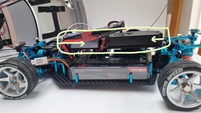 RC Car Engine Sound Simulator Module Control from Remote Control 1 Speaker 1/10 - Image 1 of 4