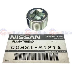 GENUINE Nissan Patrol GQ Y60 GU Y61 Ford Maverick Diff / Gearbox filler plug - Picture 1 of 4