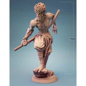 Kit Modelo Impresión 3D 1/24 Guerrero Mono Rey Fantasía Sin Pintar - Imagen 1 de 1
