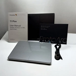 ProtoArc Wireless Trackpad, High Precision T1 Plus Touchpad for Windows - Afbeelding 1 van 4