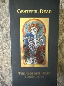 grateful dead golden road Nine Disc Cd box set 1965-1973. Missing 1 Disc - Picture 1 of 6