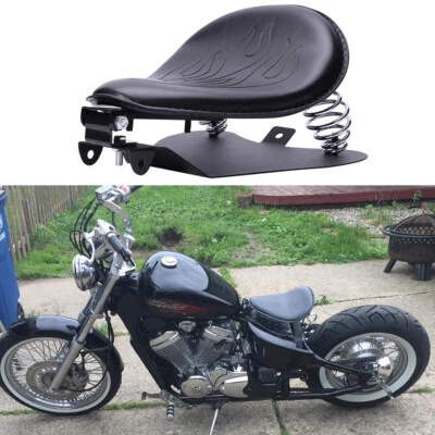 For Honda Shadow VLX 600 VT600CD Bobber Motorcycle Spring Solo Seat Base Saddle Foto 1 de 4