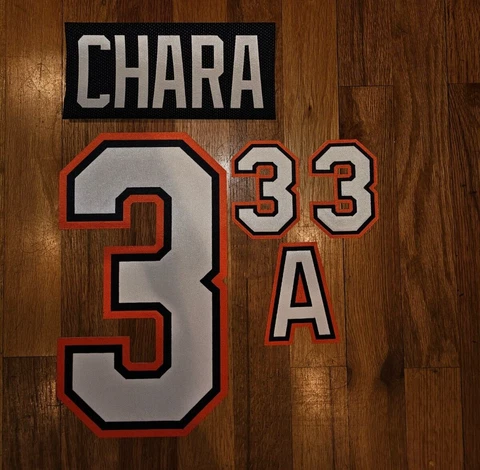 New York Islanders Jersey Kit Zdeno Chara Away Blue CCM Cover