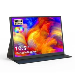 Eyoyo 10.5in HDMI Monitor FHD 1920x1280 100% SRGB IPS Display USB Gaming Monitor - Picture 1 of 23