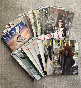 27 x Sunday Times STYLE Modemagazine ~ Restposten Konvolut Sammlung AL - Bild 1 von 4