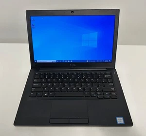 Dell Latitude 7280 12.5" i5-7300U @ 2.60Ghz 8GB RAM 256GB SSD Win 10 Pro - Picture 1 of 3