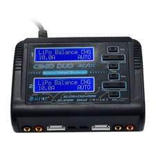 HTRC Lipo Charger 10A Discharger for LiFe NiCd NiMh Pb Battery Balance Charger