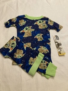 Pijama Star Wars SS nuevo con etiquetas 2 piezas talla 4 - Imagen 1 de 4