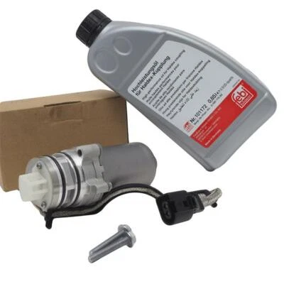 Haldex Pompa di Precarico Frizione Lamellare + Olio Febi per VW Crafter 4Motion 2017- - Immagine 1 di 4