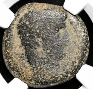 Claudius 41-54 AD, Antioch AE 24 Bronze RARE SC Coin Roman Empire, Authentic NGC - Picture 1 of 5
