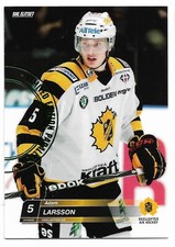 2010-11 Swedish SHL Elitset Limited Edition Parallel #253 Adam Larsson