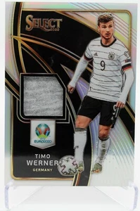 Panini Select Soccer UEFA EURO 2020 - Timo Werner Prizm material usado por el jugador - Imagen 1 de 2