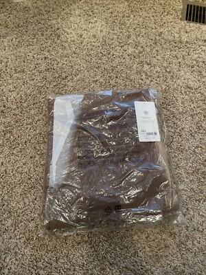 NEW! $119 Athleta NWT Retroplush Velvet Straight Leg Pant Size Medium Brown - Image 1 of 4