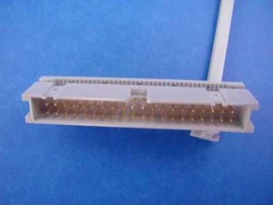 IDC 40 PIN Male IDE Ribbon Cable Insulation Displacement Connector - Picture 1 of 1