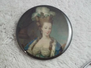 Marie Antoinette ~ 2-1/4" Button Pinback Pin (D66) - Picture 1 of 2