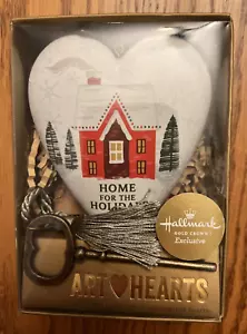 Demdaco Home for the Holidays Herzornament Neu - Bild 1 von 3