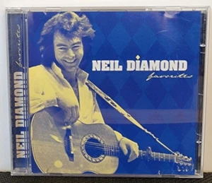 NEIL DIAMOND FAVORITES CD COMPACT DISC TESTED - Picture 1 of 3