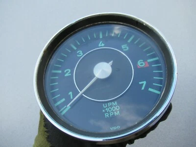 Porsche 912 Tachometer  date stamped 10/65  902 741 302 01    #203   C#G104 - Image 1 of 4